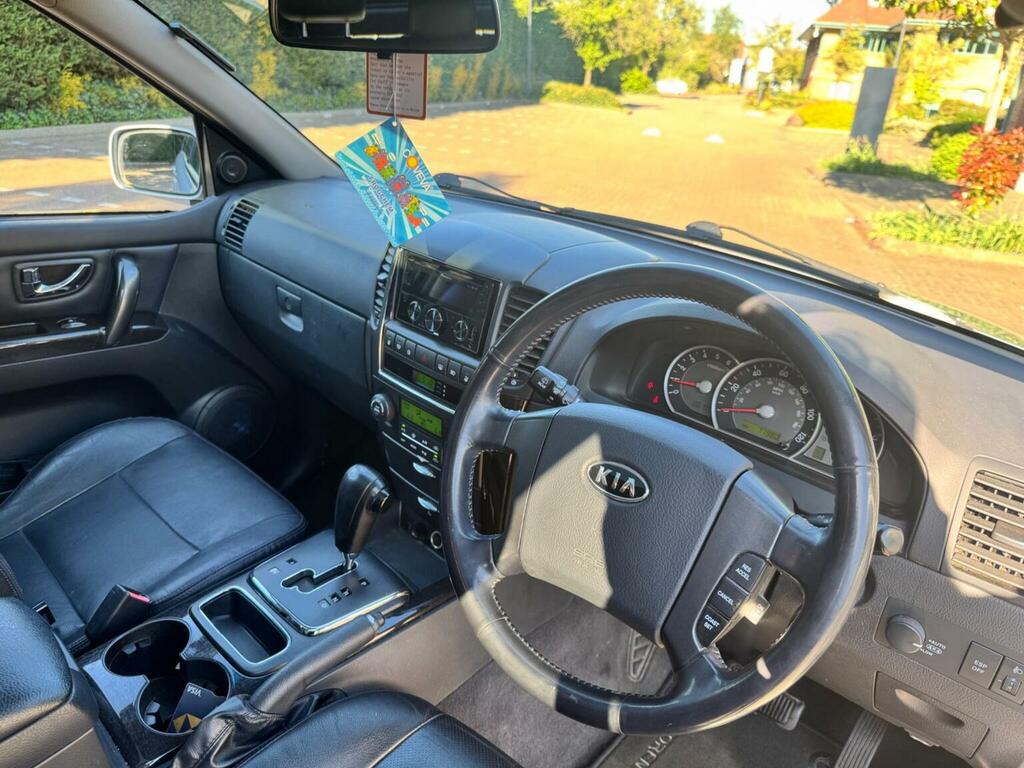 Kia Sorento 2.5L Xs Silver #11