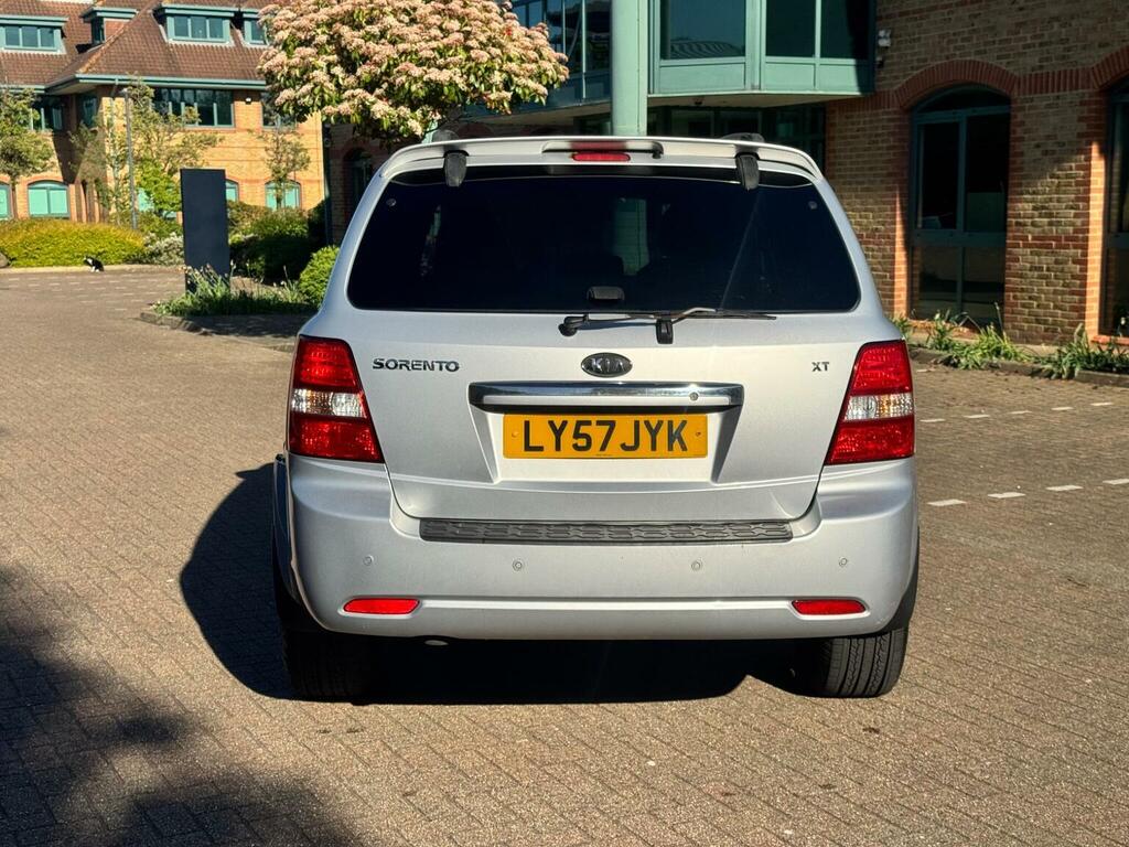 Kia Sorento 2.5L Xs Silver #7