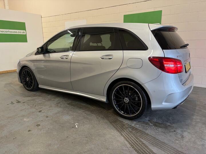 Mercedes-Benz B Class 1.6 B200 Amg Line Premium Plus 7G-dct Euro 6 S FX68XYP Silver #4