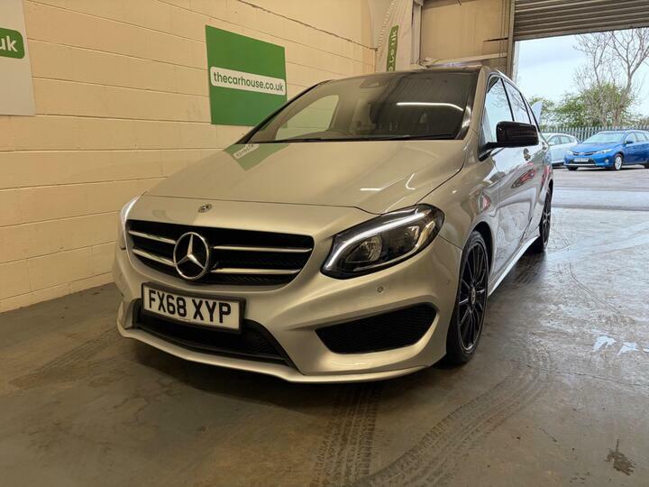 Mercedes-Benz B Class 1.6 B200 Amg Line Premium Plus 7G-dct Euro 6 S FX68XYP Silver #3