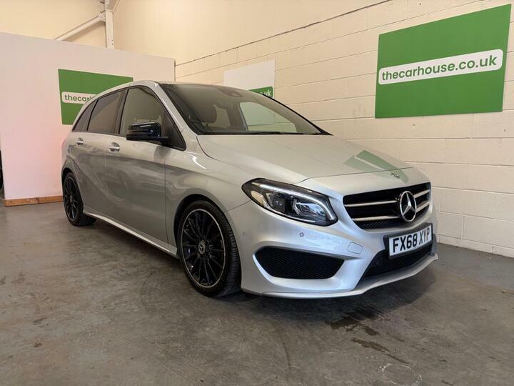 Mercedes-Benz B Class 1.6 B200 Amg Line Premium Plus 7G-dct Euro 6 S FX68XYP Silver #6