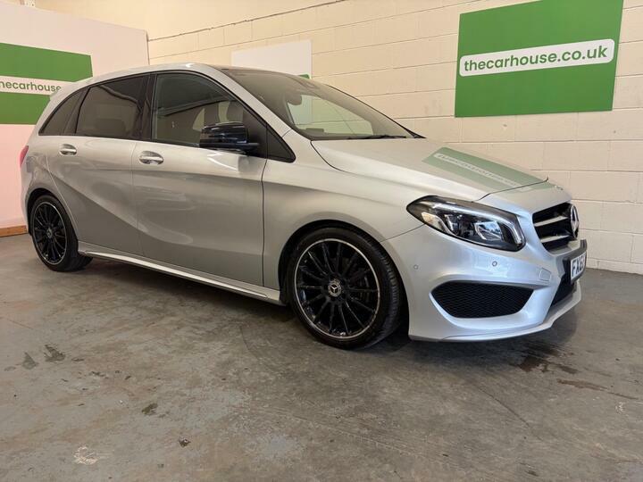 Mercedes-Benz B Class 1.6 B200 Amg Line Premium Plus 7G-dct Euro 6 S Silver