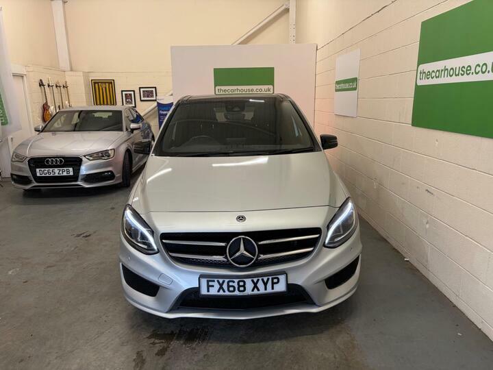 Mercedes-Benz B Class 1.6 B200 Amg Line Premium Plus 7G-dct Euro 6 S FX68XYP Silver #2
