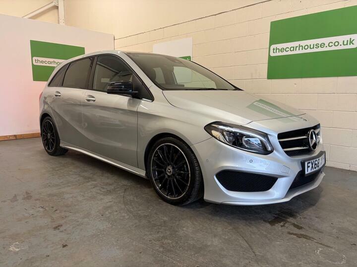 Mercedes-Benz B Class 1.6 B200 Amg Line Premium Plus 7G-dct Euro 6 S FX68XYP Silver #5