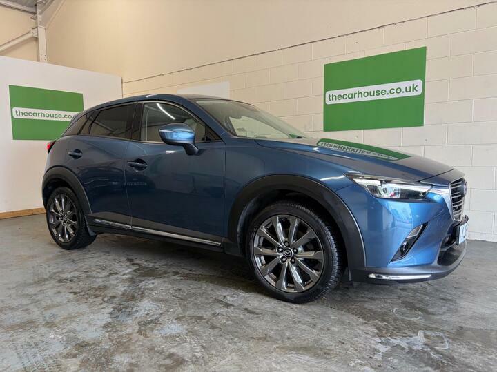 Mazda CX-3 2.0 Skyactiv-g Sport Nav 4Wd Euro 6 Ss Blue
