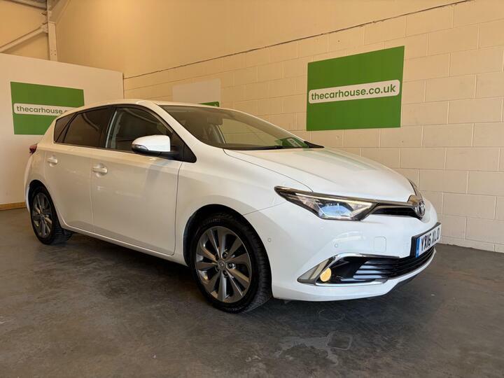 Toyota Auris 1.2 Vvt-i Excel Euro 6 Ss YX16XLO White #5