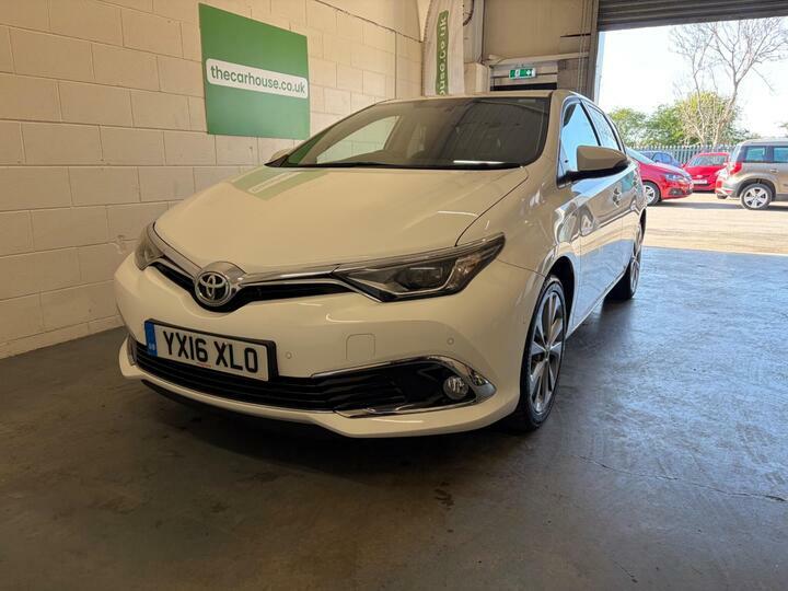 Toyota Auris 1.2 Vvt-i Excel Euro 6 Ss YX16XLO White #3