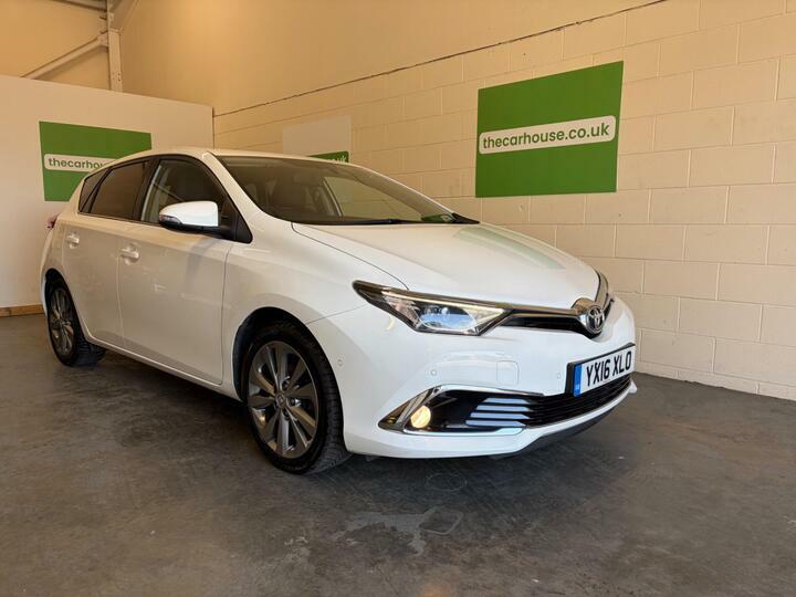 Toyota Auris 1.2 Vvt-i Excel Euro 6 Ss YX16XLO White #6