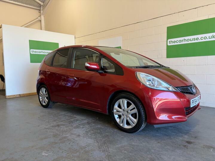 Honda Jazz 1.4 I-vtec Es Plus Euro 5 PF64FBG Red #4