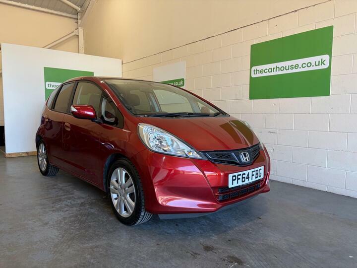Honda Jazz 1.4 I-vtec Es Plus Euro 5 PF64FBG Red #6