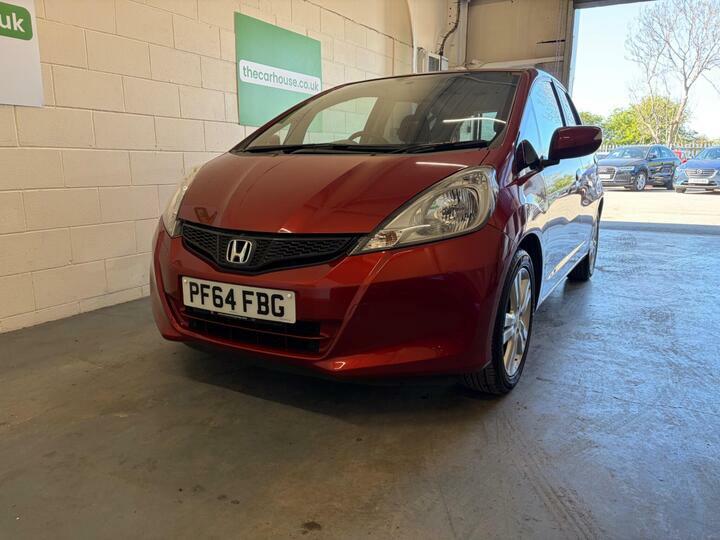 Honda Jazz 1.4 I-vtec Es Plus Euro 5 PF64FBG Red #2