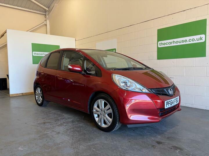 Honda Jazz 1.4 I-vtec Es Plus Euro 5 PF64FBG Red #5