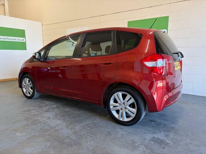 Honda Jazz 1.4 I-vtec Es Plus Euro 5 PF64FBG Red #3