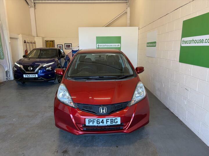 Honda Jazz 1.4 I-vtec Es Plus Euro 5 Red