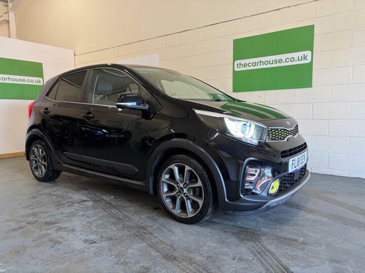 Kia Picanto 1.25 X-line Euro 6 Black