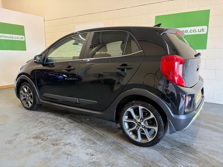 Kia Picanto 1.25 X-line Euro 6 FL18EEN Black #4