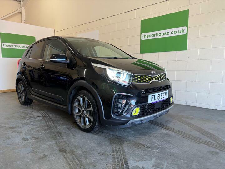 Kia Picanto 1.25 X-line Euro 6 FL18EEN Black #5