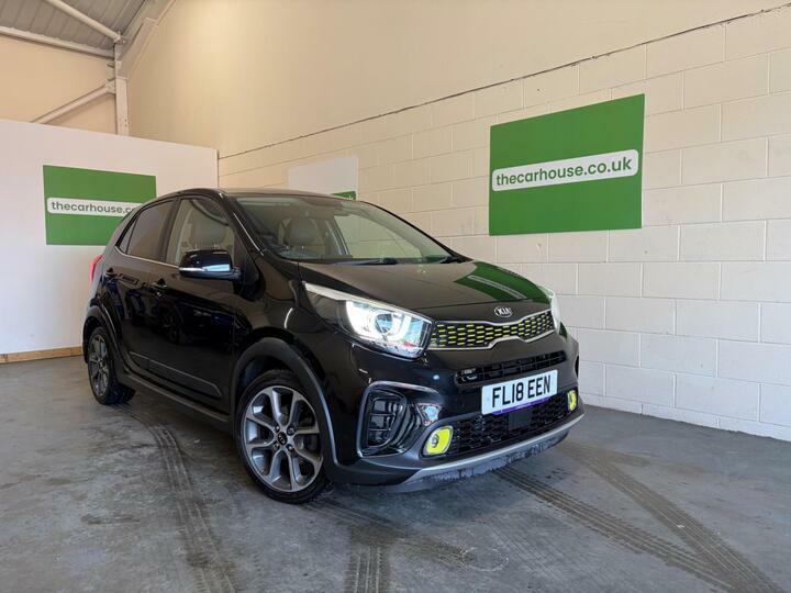 Kia Picanto 1.25 X-line Euro 6 FL18EEN Black #6
