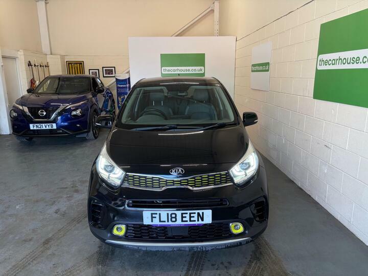 Kia Picanto 1.25 X-line Euro 6 FL18EEN Black #2