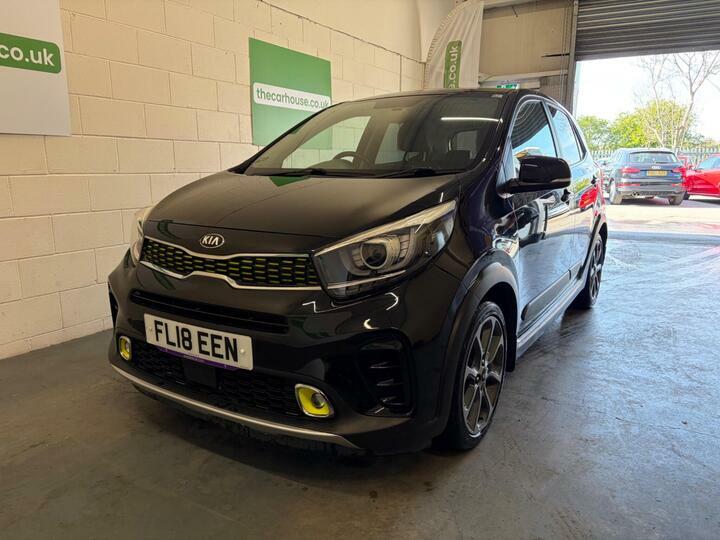 Kia Picanto 1.25 X-line Euro 6 FL18EEN Black #3