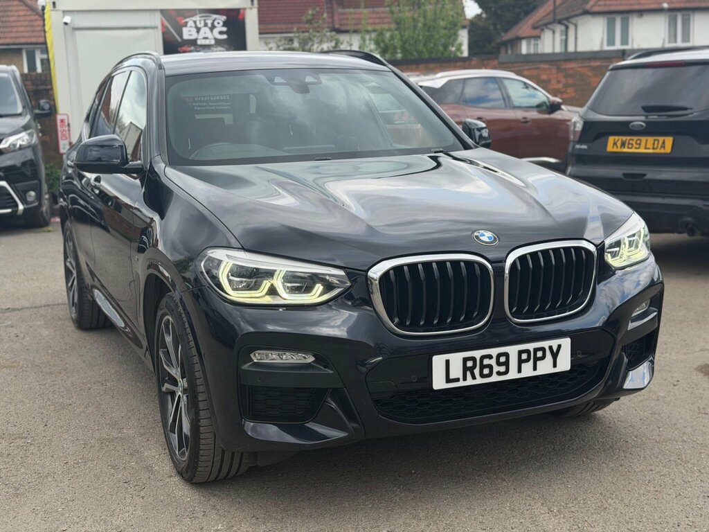 BMW X3 2.0 20I Gpf M Sport Xdrive Euro 6 Ss Black
