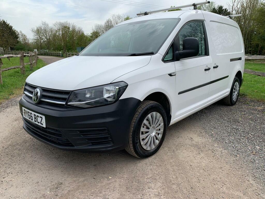 Volkswagen Caddy Maxi Panel Van 2.0 Tdi C20 Bluemotion Tech Startline Lw White #4
