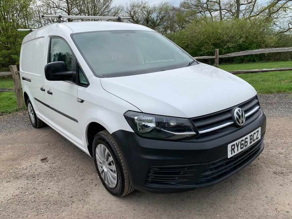 Volkswagen Caddy Maxi Panel Van 2.0 Tdi C20 Bluemotion Tech Startline Lw White #6