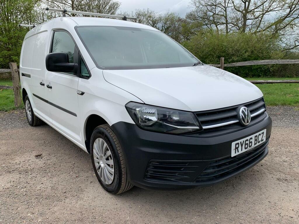 Volkswagen Caddy Maxi Panel Van 2.0 Tdi C20 Bluemotion Tech Startline Lw White