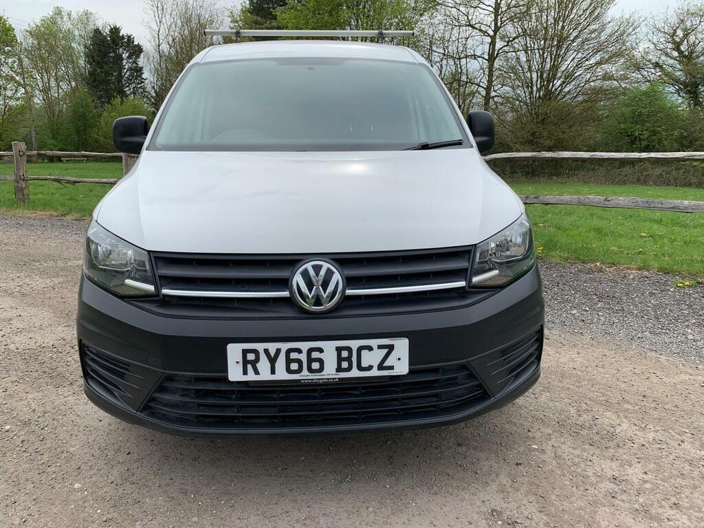 Volkswagen Caddy Maxi Panel Van 2.0 Tdi C20 Bluemotion Tech Startline Lw White #3