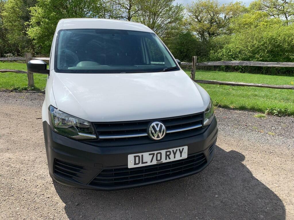 Volkswagen Caddy Panel Van 2.0 Tdi C20 Startline Swb Euro 6 Ss 5 DL70RYY White #5