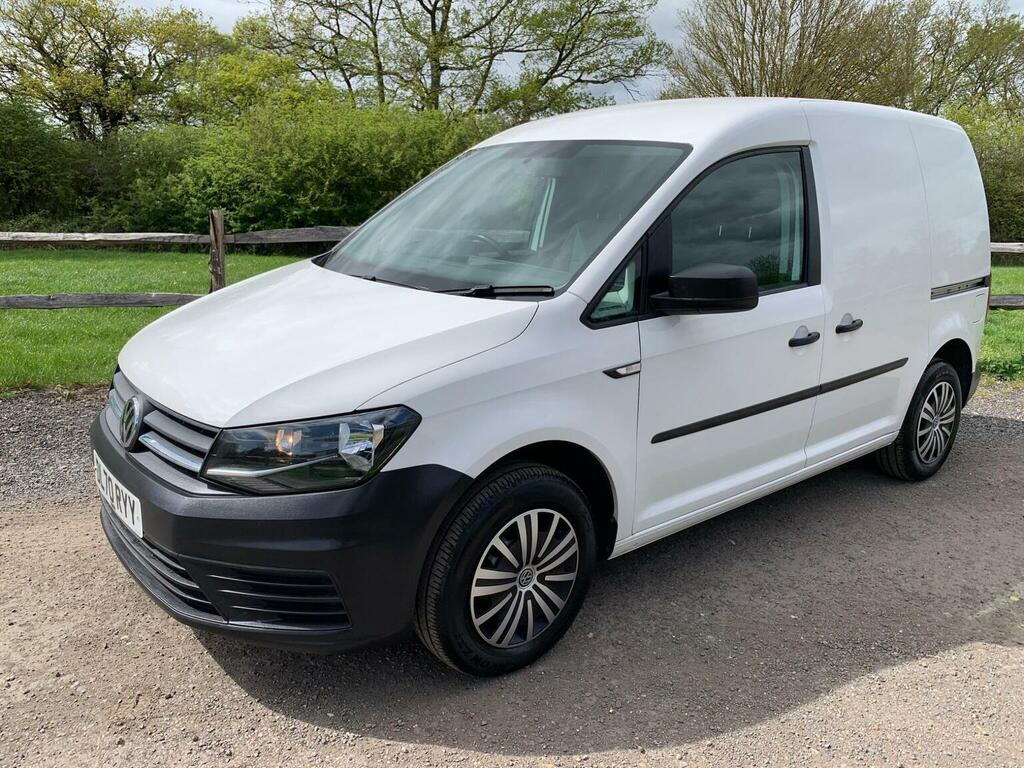 Volkswagen Caddy Panel Van 2.0 Tdi C20 Startline Swb Euro 6 Ss 5 DL70RYY White #2