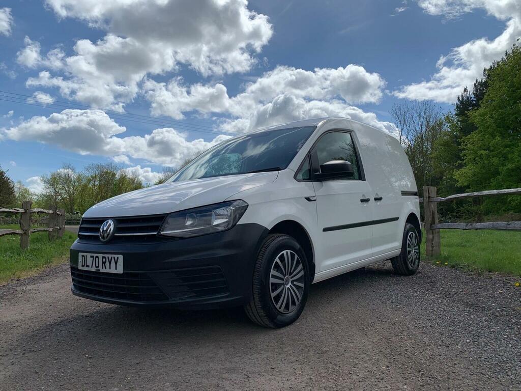 Volkswagen Caddy Panel Van 2.0 Tdi C20 Startline Swb Euro 6 Ss 5 DL70RYY White #6
