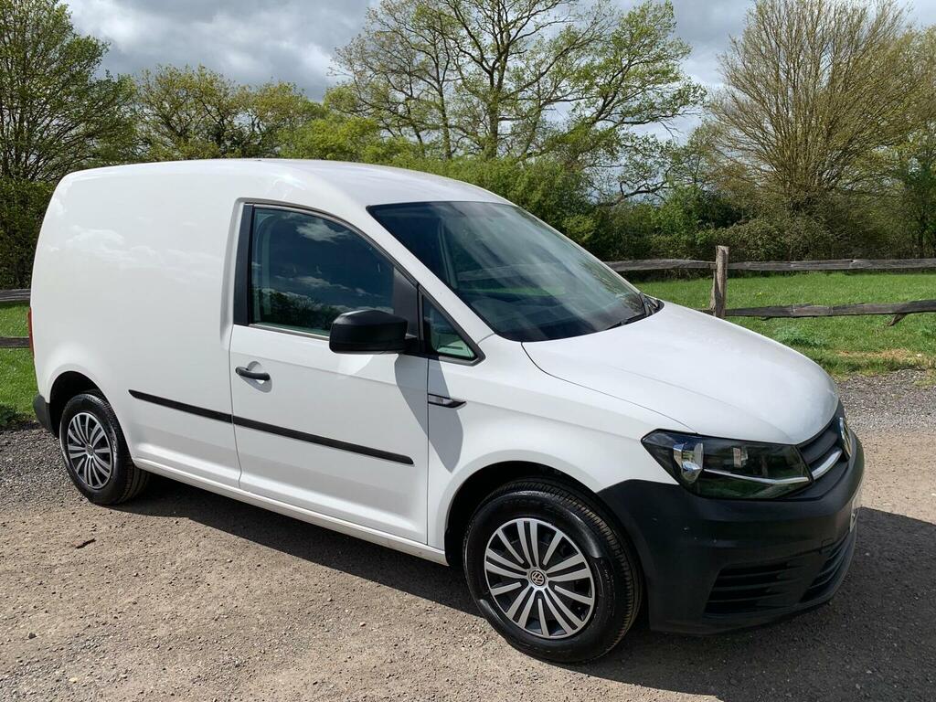 Volkswagen Caddy Panel Van 2.0 Tdi C20 Startline Swb Euro 6 Ss 5 White