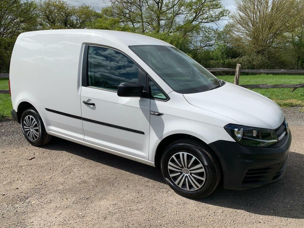 Volkswagen Caddy Panel Van 2.0 Tdi C20 Startline Swb Euro 6 Ss 5 DL70RYY White #4