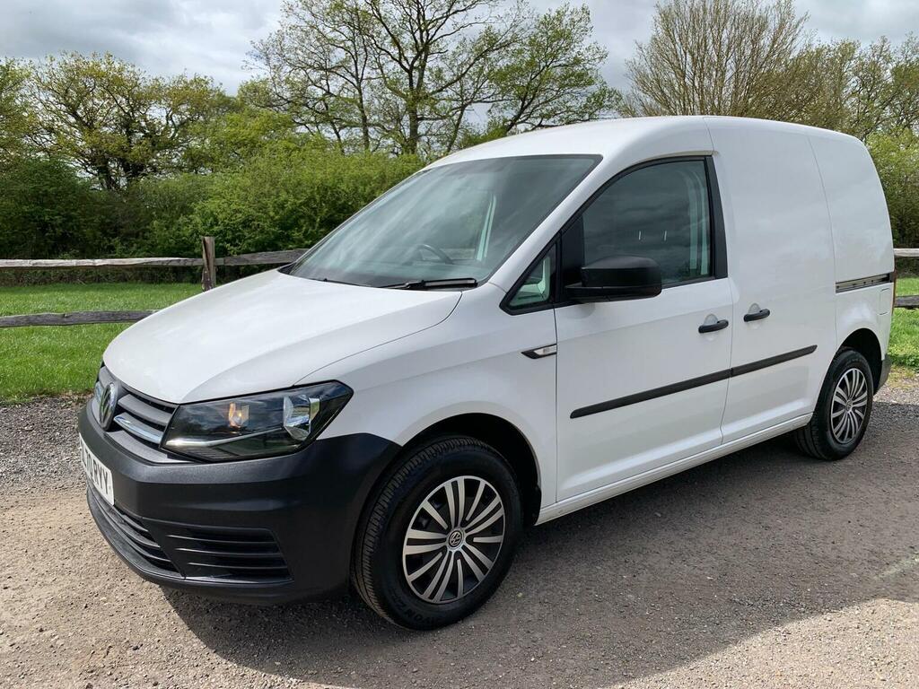 Volkswagen Caddy Panel Van 2.0 Tdi C20 Startline Swb Euro 6 Ss 5 DL70RYY White #3