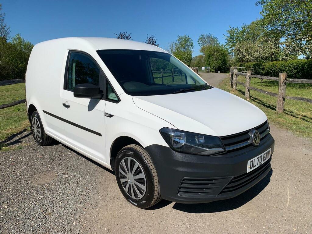 Volkswagen Caddy Panel Van 2.0 Tdi C20 Startline Swb Euro 6 Ss 5 White