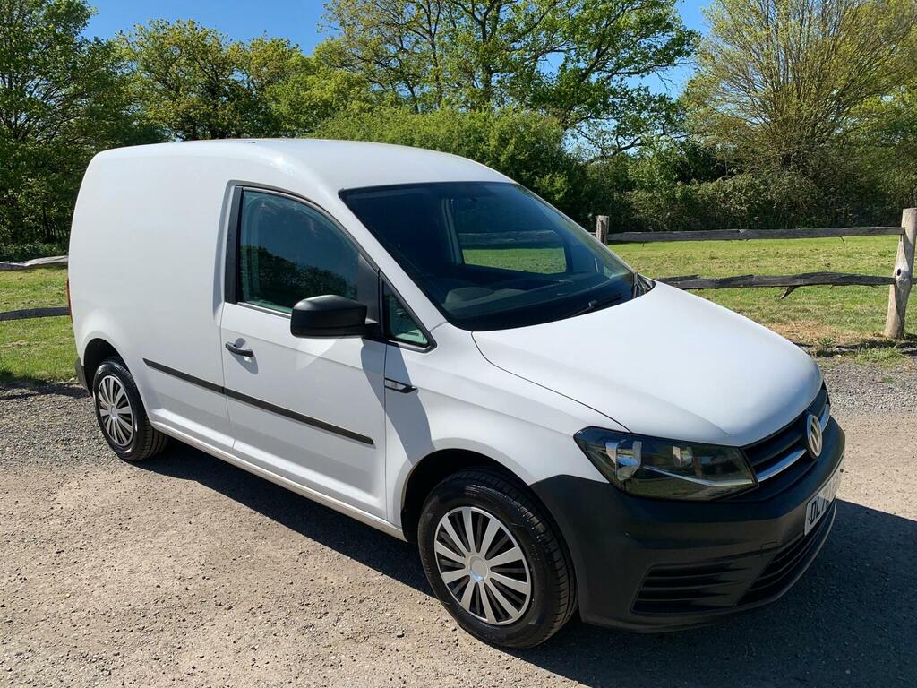 Volkswagen Caddy Panel Van 2.0 Tdi C20 Startline Swb Euro 6 Ss 5 White #6