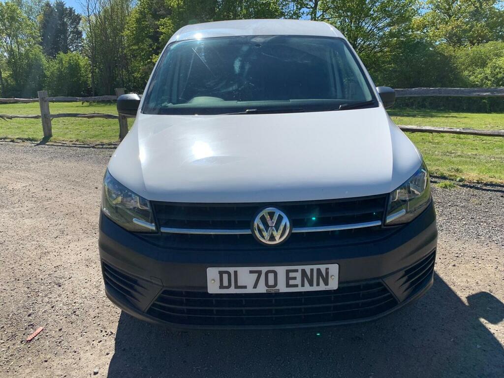 Volkswagen Caddy Panel Van 2.0 Tdi C20 Startline Swb Euro 6 Ss 5 White #2