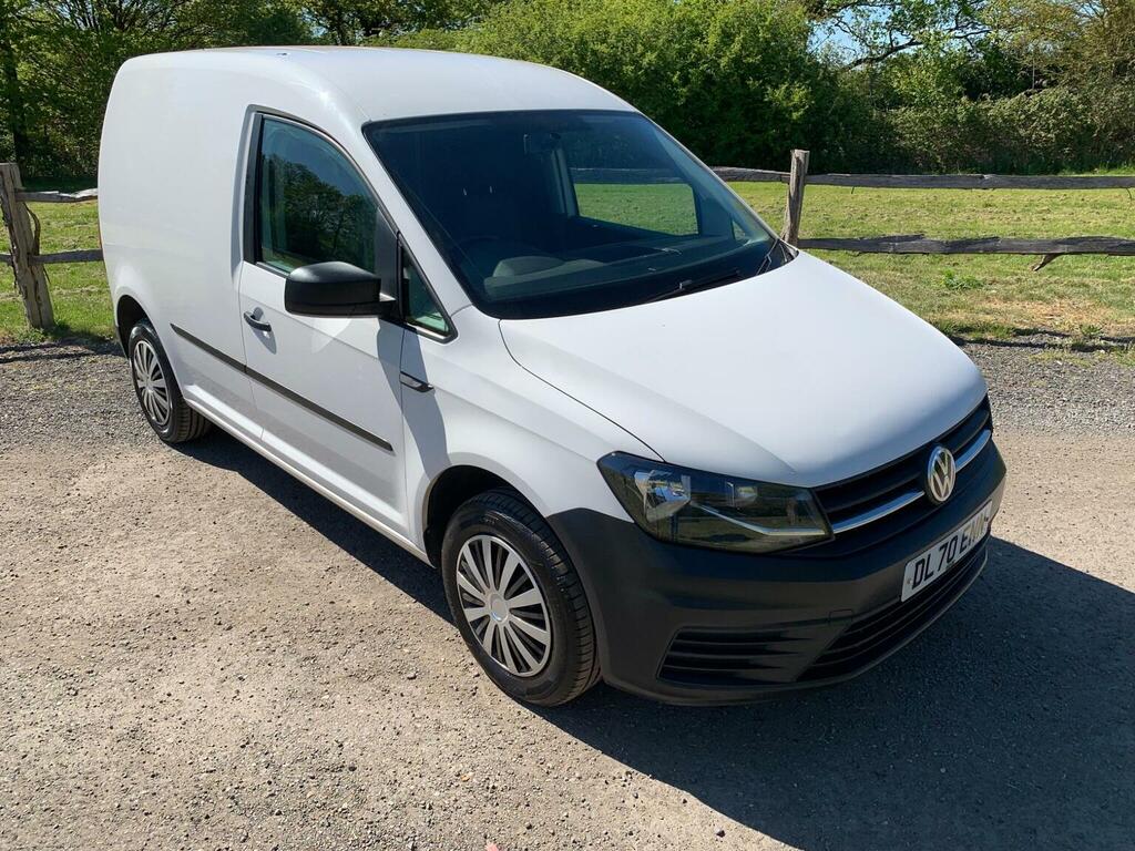 Volkswagen Caddy Panel Van 2.0 Tdi C20 Startline Swb Euro 6 Ss 5 White #5