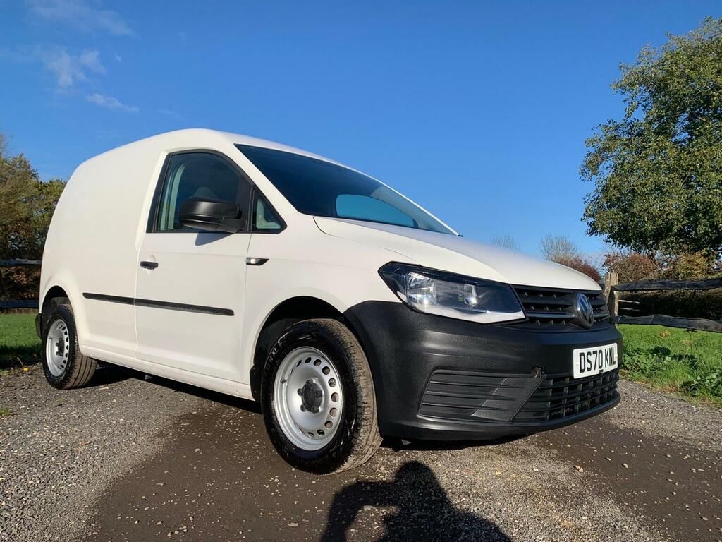 Volkswagen Caddy Panel Van 2.0 Tdi C20 Startline Swb Euro 6 Ss 5 White #6