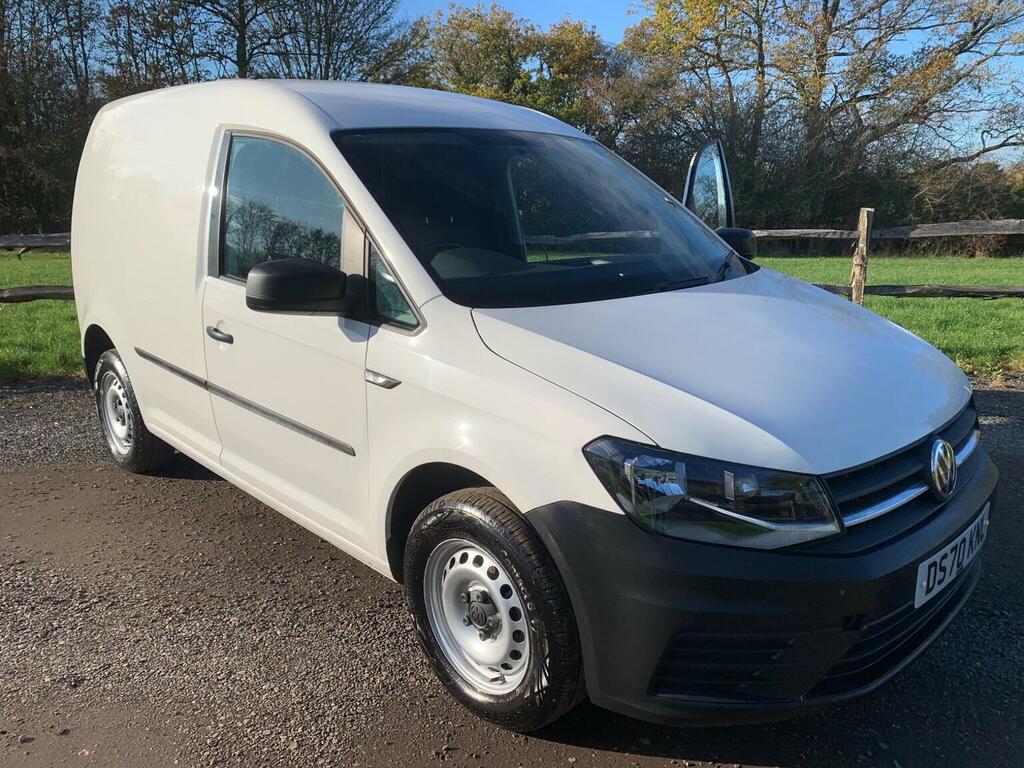 Volkswagen Caddy Panel Van 2.0 Tdi C20 Startline Swb Euro 6 Ss 5 White #4