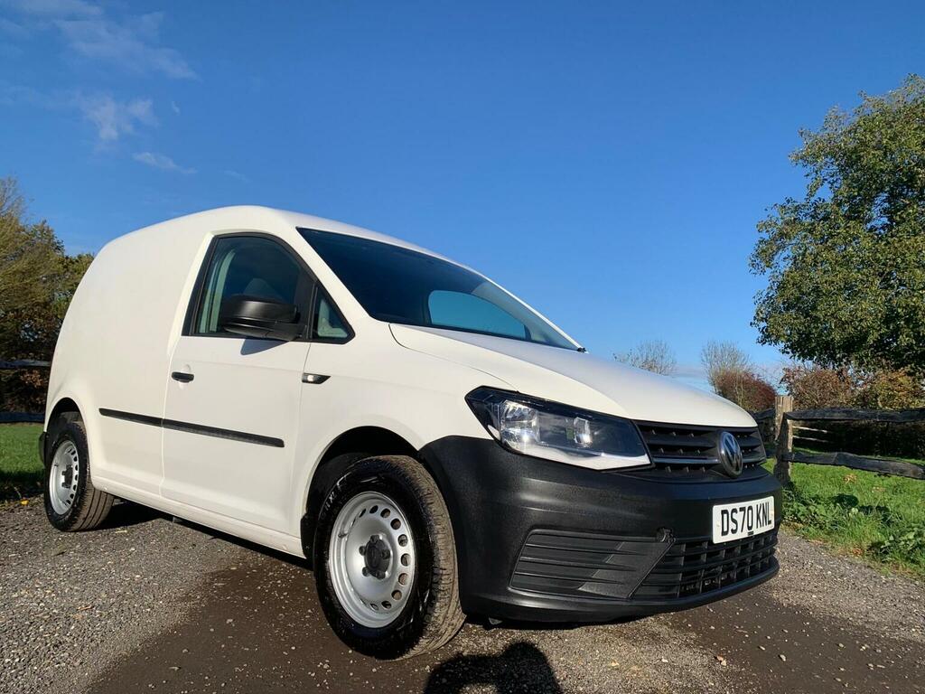 Volkswagen Caddy Panel Van 2.0 Tdi C20 Startline Swb Euro 6 Ss 5 White #5