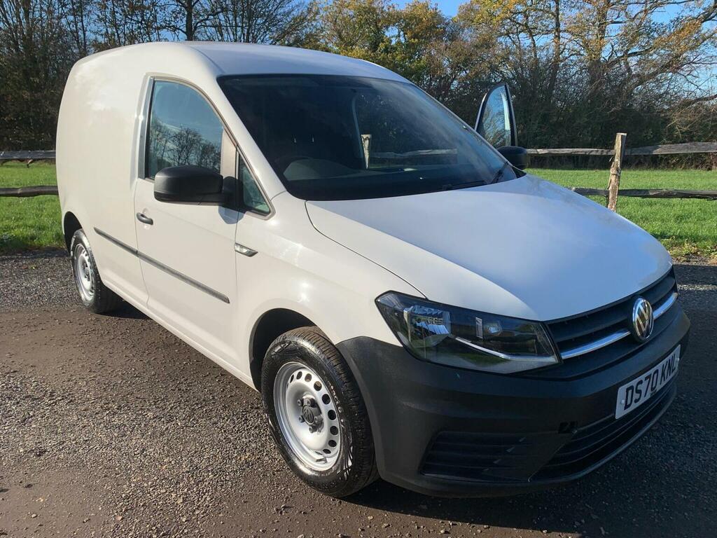 Volkswagen Caddy Panel Van 2.0 Tdi C20 Startline Swb Euro 6 Ss 5 White