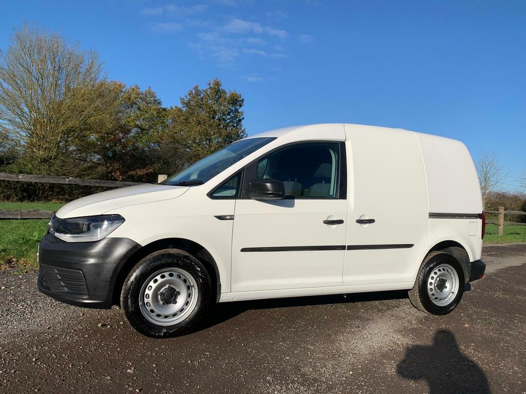 Volkswagen Caddy Panel Van 2.0 Tdi C20 Startline Swb Euro 6 Ss 5 White #3