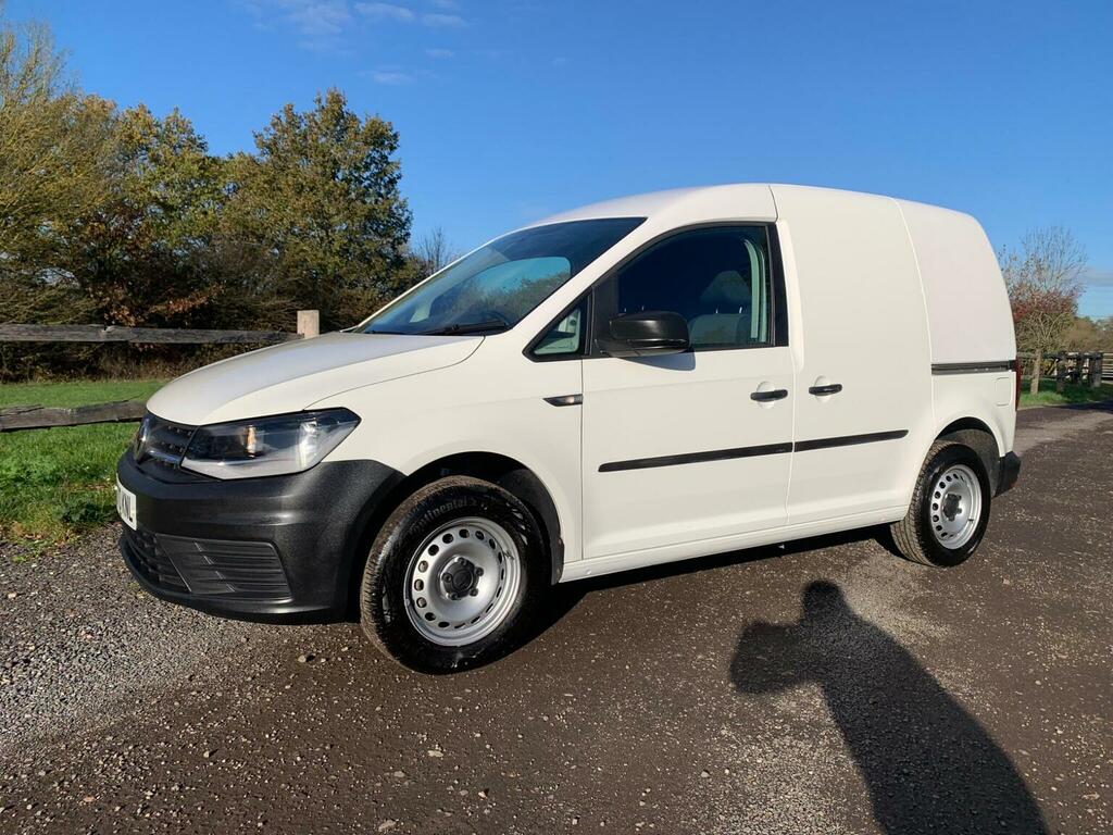 Volkswagen Caddy Panel Van 2.0 Tdi C20 Startline Swb Euro 6 Ss 5 White #2