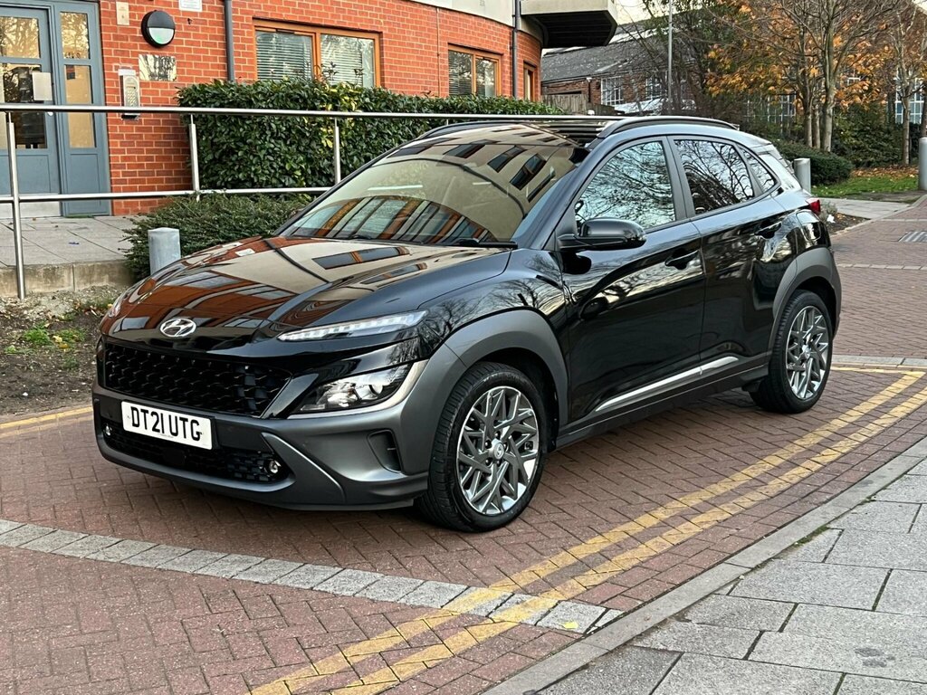Hyundai Kona 1.6 H-gdi Premium Dct Euro 6 Ss Black