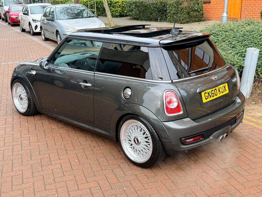 Mini Hatch 1.6 Cooper S Steptronic Euro 5 GN60KUX Grey #5