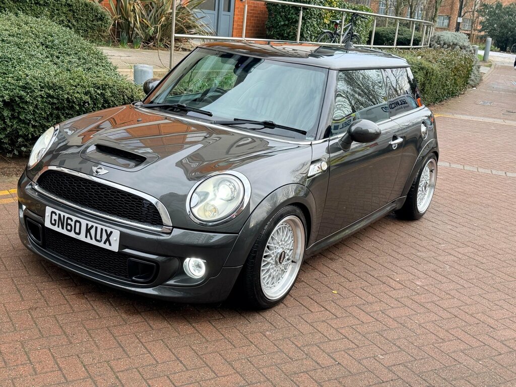 Mini Hatch 1.6 Cooper S Steptronic Euro 5 Grey