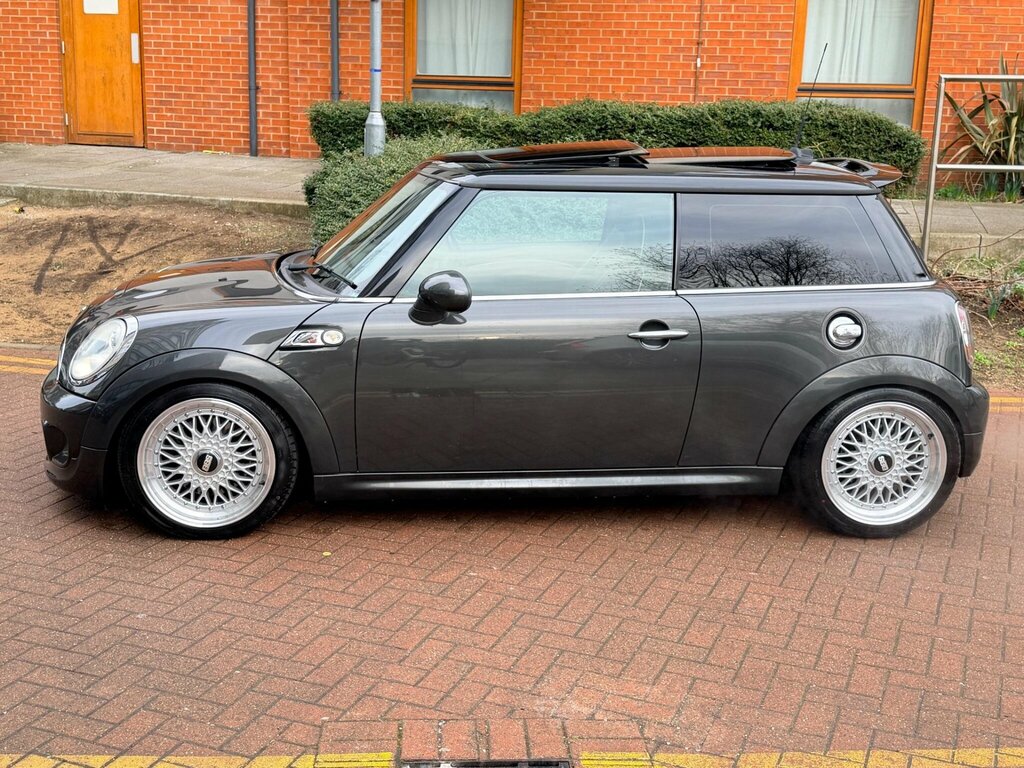 Mini Hatch 1.6 Cooper S Steptronic Euro 5 GN60KUX Grey #3
