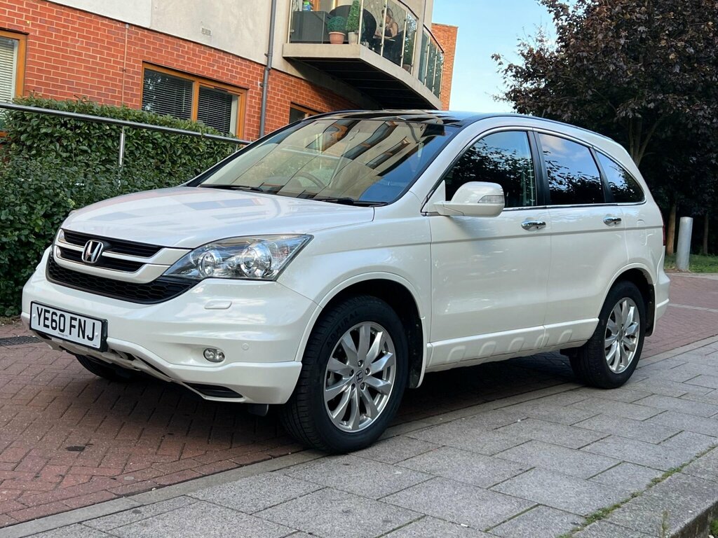 Honda Cr-V 2.0 I-vtec Ex 4Wd Euro 5 White